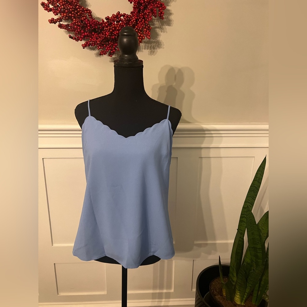 J. Crew Scallop Cami